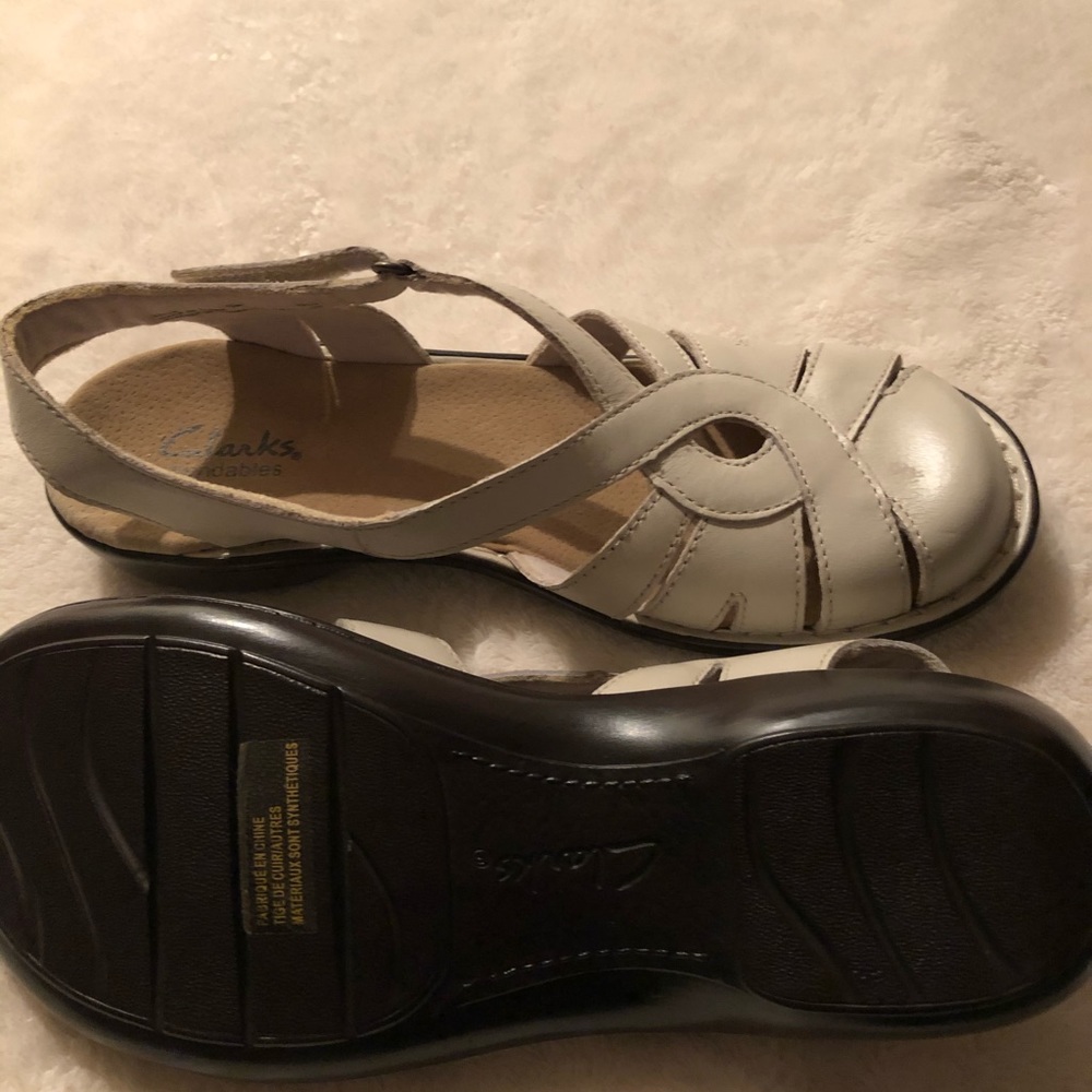 Clarke sandals